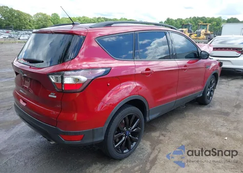 2018 Ford Escape Se из США, поврежденный, VIN 1FMCU0GD8JUB03554